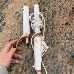 T3 curling iron / wand combo